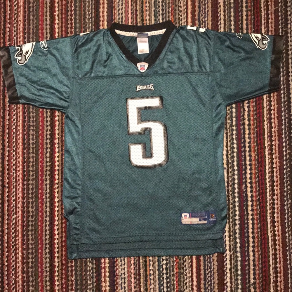 🔥🦅🏈 YOUTH Reebok Philadelphia Eagles McNabb 🏈